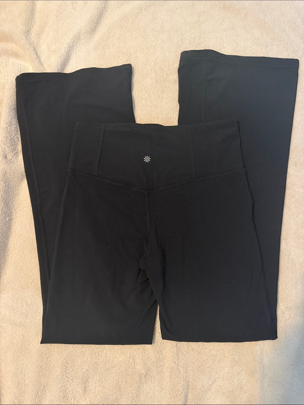 Athleta Elation Flare Pant- Medium - Picture 2 of 3